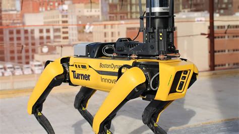Advancing Robotics In Construction With Spot Youtube