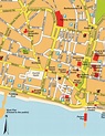 Mapa de Brighton - Inglaterra.ws