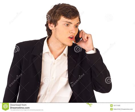 Disappointed Young Business Man Stock Photo Image Of People
