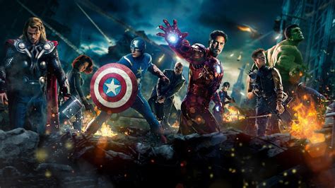 Avengers  1 Wallpaper