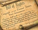 On the 225th Anniversary of the United States’ Bill of Rights - The ...