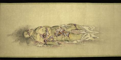 Body Of A Courtesan In Nine Stages Of Decomposition C 1870 Da