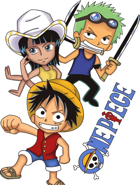 One Piece Chibis By Songohan10 On Deviantart