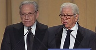 Carl Bernstein and Bob Woodward Address White House Correspondents ...