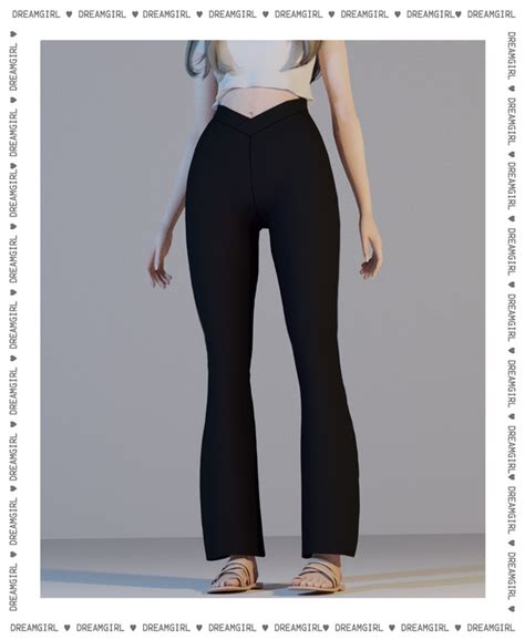 Yoga Pants Dreamgirl On Patreon In 2021 Sims 4 Mods Clothes Sims 4