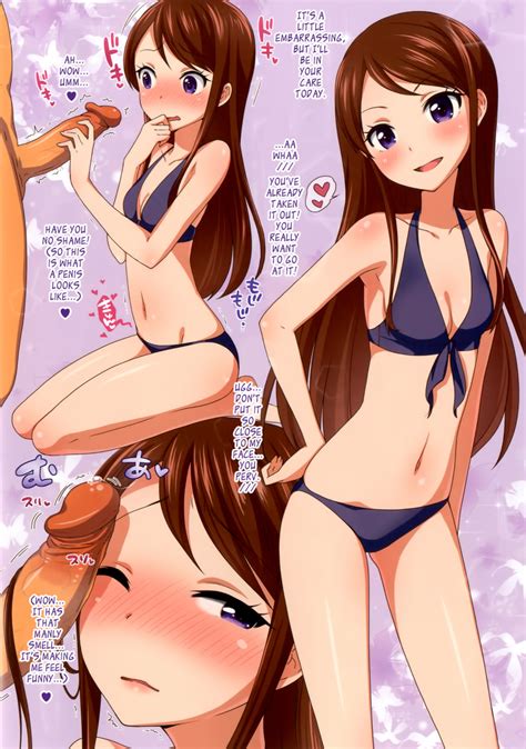 Kanya Pyi Shibuki Ran Aikatsu Aikatsu Series Highres 10s 1girl Beach Bikini Blonde
