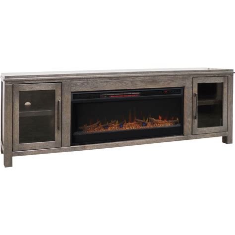 85 Inch Tv Stand With Fireplace