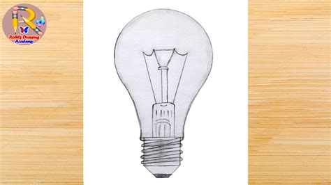 How To Draw An Electric Bulb Step By Step Draw A Labeled Diagram Of