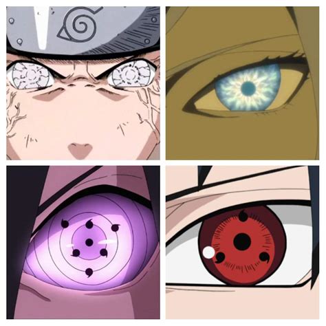 Habilidades Oculares Wiki Naruto Amino Amino