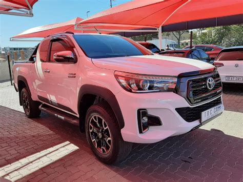Used Toyota Hilux 28 Gd 6 4x4 Legend 50 Ecab For Sale In Gauteng