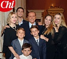 Silvio Berlusconi, quanti nipoti ha: età, nomi, genitori | TuttiVip