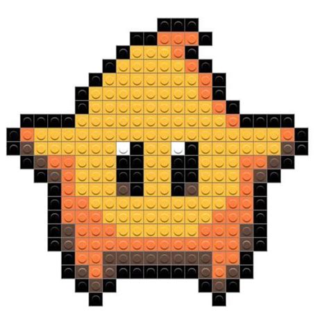 Pngkit selects 87 hd mario pixel png images for free download. Super Mario Galaxy Luma Star | Galaxy art, Pixel art ...