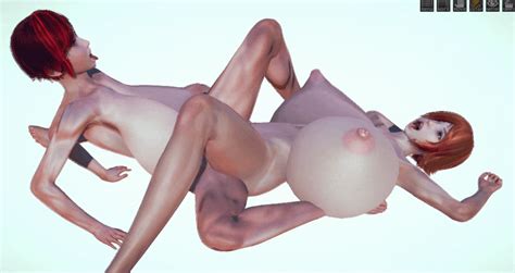 Rule 34 2girls 3d Animated Gigantic Breasts Honey Select Honey Select
