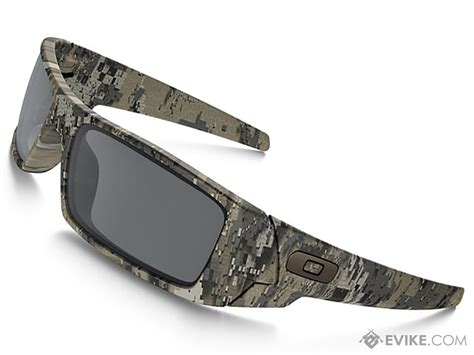 Oakley Gascan Sunglasses Color Desolve Bare Black Iridium Tactical Gear Apparel Head Gear