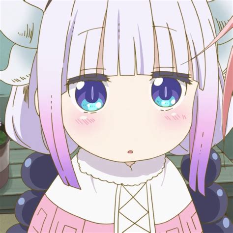 Kanna Kamui Kobayashi San Chi No Maid Dragon 1x04 Personagens