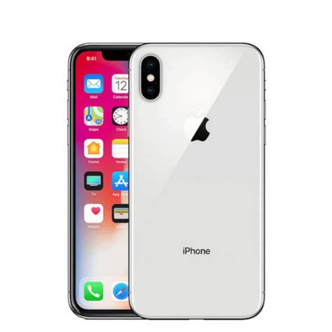 Apple Iphone X 64gb Silver Cpo Techexchange