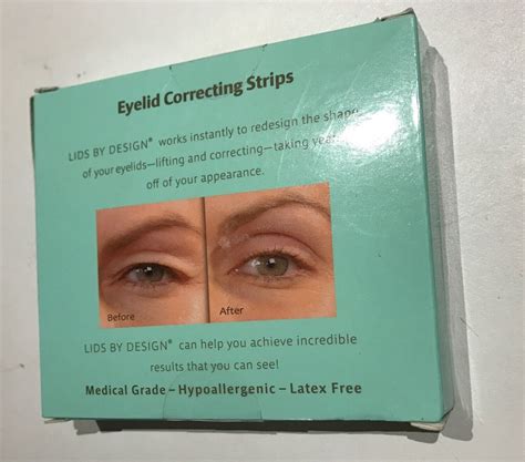 Contours Rx Lids By Design Eyelid Correcting Strips Transforming Count