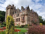 Belfast Castle, a great example of Scottish Baronial architecture ...