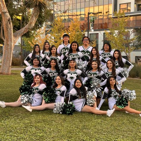 East Los Angeles College Cheerleading Team Monterey Park Ca