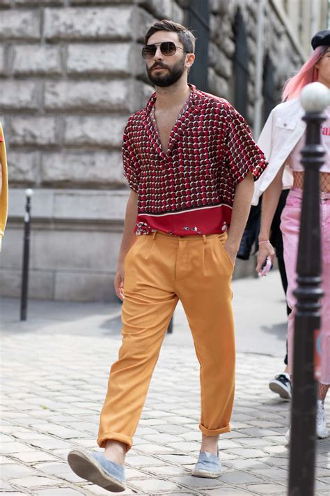 What The Most Stylish Men In Paris Wore To Fashion Week Mens Fashion Streetwear Most Stylish