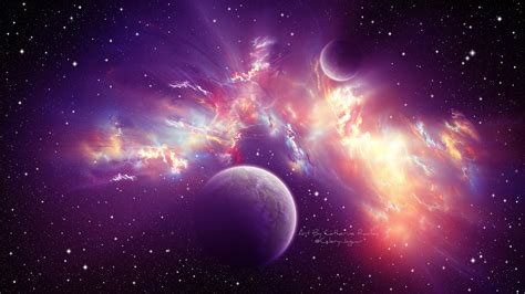 Universe Space Wallpaper 4k