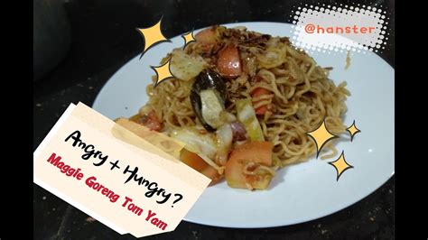Recipe authors always love to hear from you and see how their recipe. Hanster Cook!! 🎉DIY Maggie Goreng Tom Yam 🎉 - YouTube