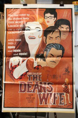 Tale Of The Deans Wife Original Movie Poster Luanne Roberts Roger Gentry Ebay