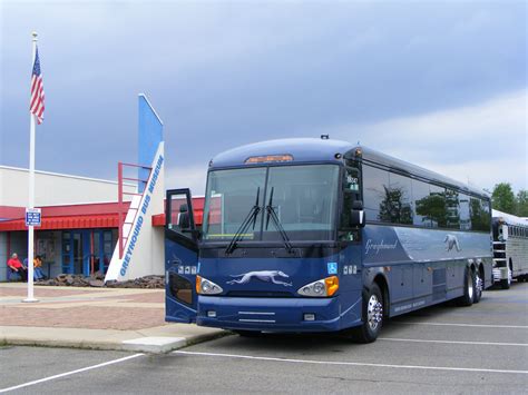Greyhound Showbus International Bus Image Gallery Usa