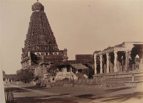 Brihadeeswarar Temple Thanjavur Tourism