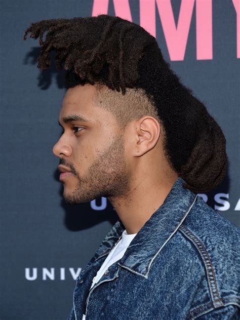 The Weeknd Hair The Weeknd Gets A Haircut For His New Album Cover