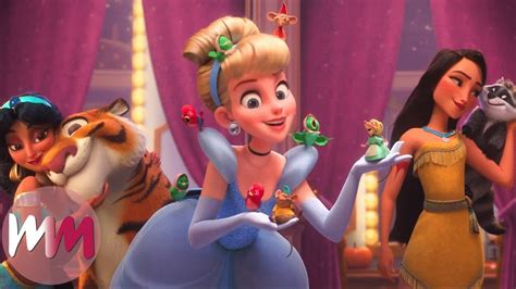 Top 10 Disney Princess Clichés Youtube