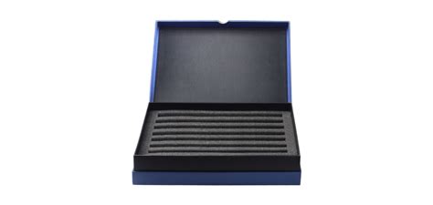 Custom And Wholesale Charcoal Foam Packaging Bluerose Packaging