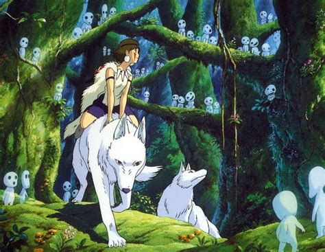 In Princess Mononoke 1997 She Is Named San Which Means Three In