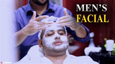 Mens Facial I Facial Treatment I Mens Skincare Routine I Rj Shagor Raz Youtube