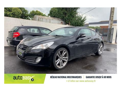 There's only what any given car, will run on any given day with any given driver. HYUNDAI Genesis Coupé motorisation 2.0T 2012 Occasion à ...