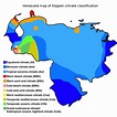 File:Venezuela map of Köppen climate classification.svg | Tropical ...