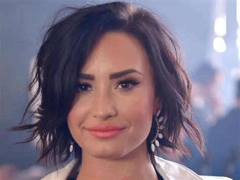 Demi Lovato Bares All In Body Confident Photo Shoot The Advertiser