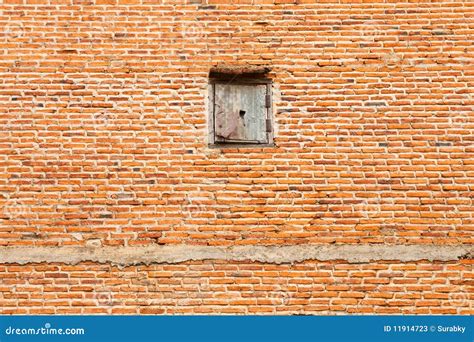 Brick Wall And Window Stock Image Image Of Architecture 11914723