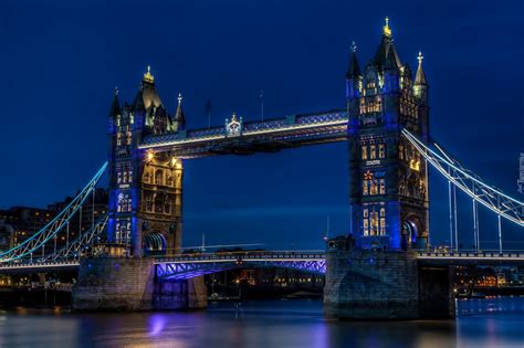 Most Tower Bridge Londyn