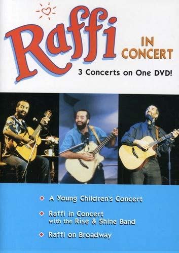 jp raffi in concert dvd