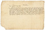 HENRY VIII (1491-1547), King of England and Ireland. Letter signed ...