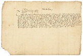 HENRY VIII (1491-1547), King of England and Ireland. Letter signed ...