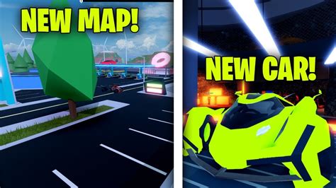 Roblox Jailbreak The Update Is Here New Car New Maps And Bigger