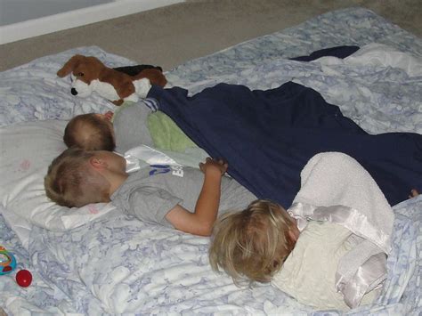 Sleeping Cousins Miles Lukas And Juju All Napping Togeth Danada