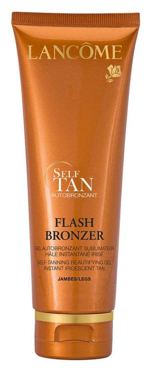 Lancôme Flash Bronzer Tinted Self Tanning Leg Gel With Pure Vitamin E