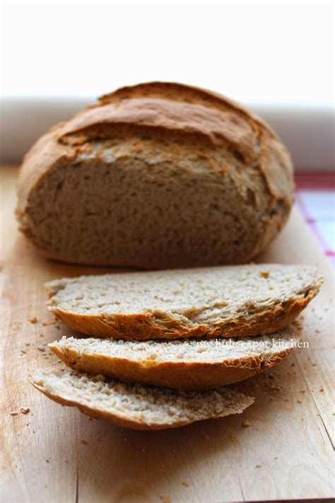 Barley bread is a type of bread made from barley flour derived from the grain of the barley plant. My Little Expat Kitchen: Greek barley bread