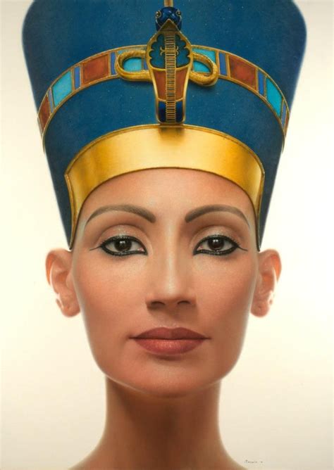 Happy Anniversary Nefertiti Ancient Egypt Egyptian Queen Ancient