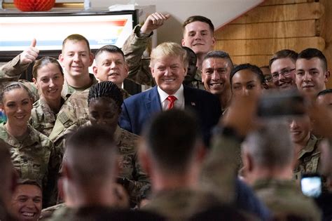 Trump Highlights Progress During Thanksgiving Visit To Troops In Afghanistan U S Department