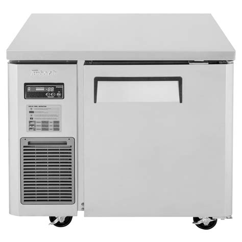 Turbo Air Jur N J Series Solid Door Undercounter Refrigerator