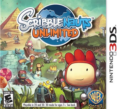 Scribblenauts Unlimited Review 3ds Nintendo Life
